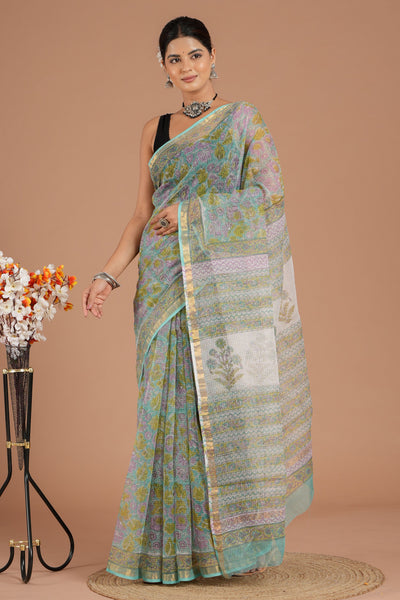 Kota Doria Saree ( KT3535 )