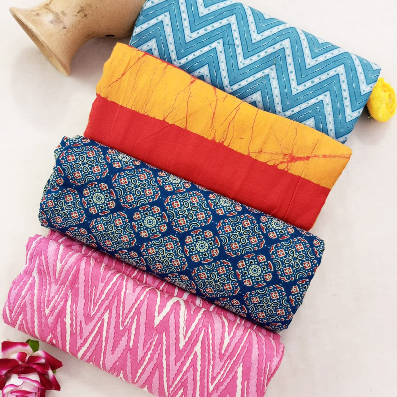 Cotton Top Set ( Pack of 4-P859 )
