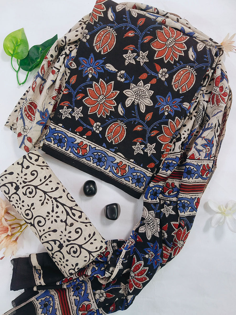 Cotton Suit Set with Cotton Dupatta ( CT060426)