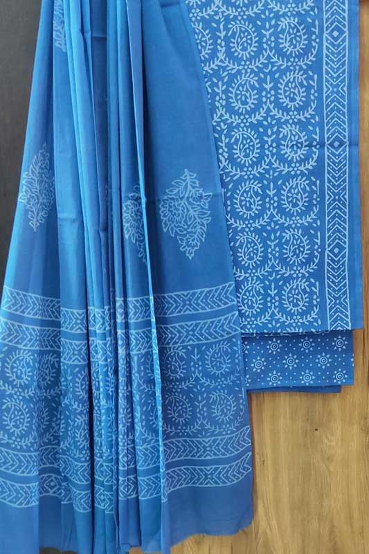 Cotton Suit Set with Cotton Dupatta ( CT82204)