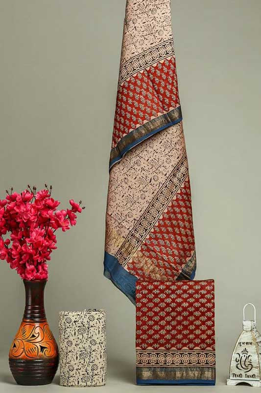 Maheswari silk suit Set ( MH2951)