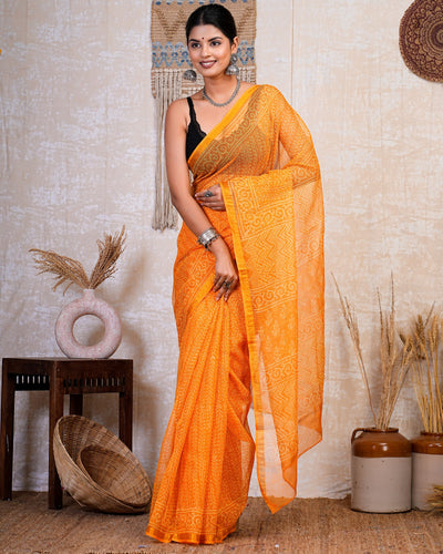 Kota Doria Saree ( KT0526 )