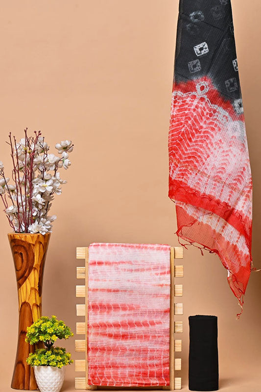 Traditional Block Print Kota Doria Suit Set ( KD2643)