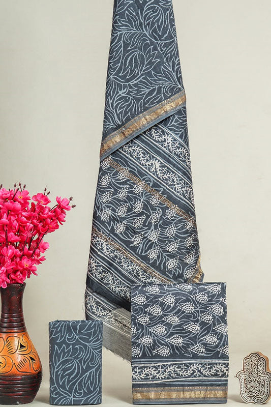 Maheswari silk suit Set ( MH22810)