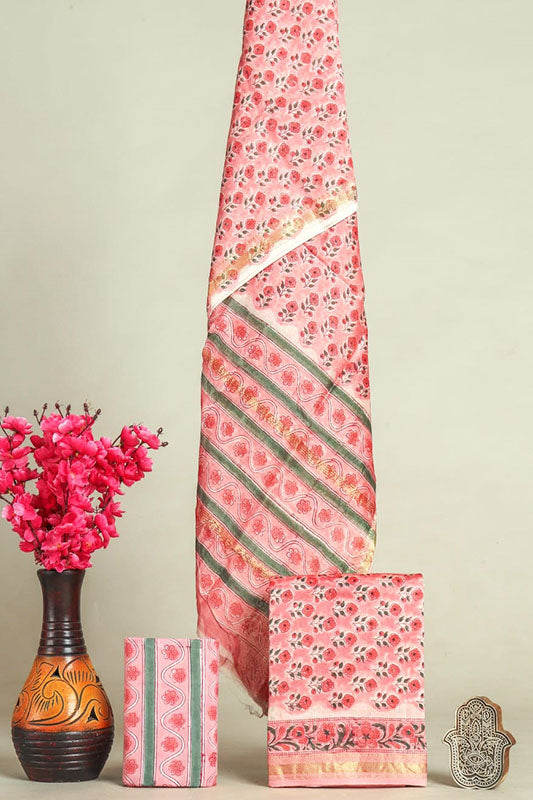 Maheswari silk suit Set ( MH22811)