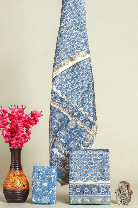 Maheswari silk suit Set ( MH22812)