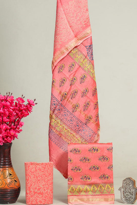 Maheswari silk suit Set ( MH22801)