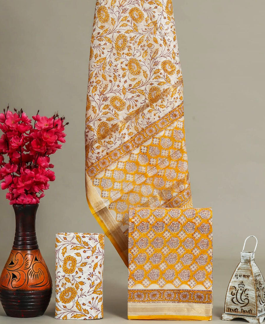 Maheswari silk suit Set ( MH08701)