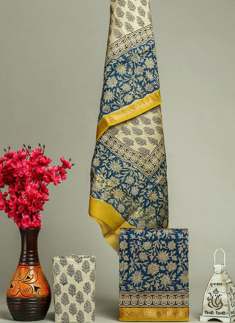Maheswari silk suit Set ( BTSJ 822 )