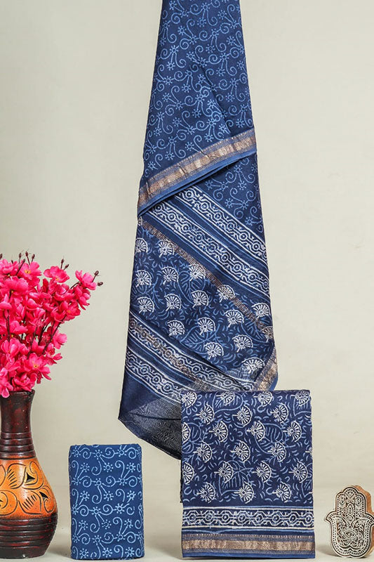 Maheswari silk suit Set ( MH22802)