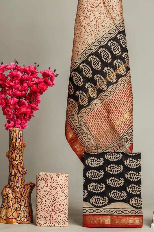 Maheswari silk suit Set ( MH22805)