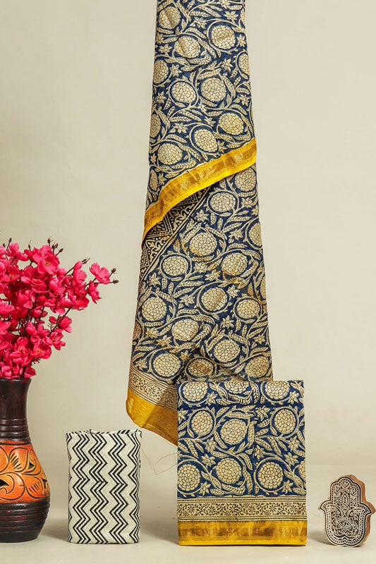 Maheswari silk suit Set ( MH22806)