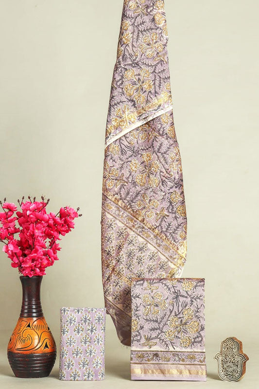 Maheswari silk suit Set ( MH22807)