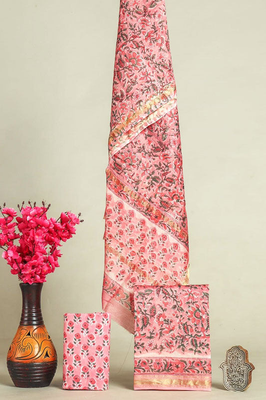 Maheswari silk suit Set ( MH22809)