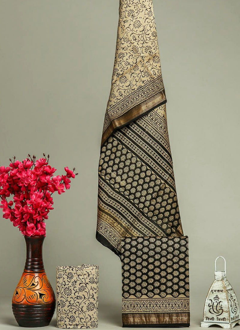 Maheswari silk suit Set ( MH020201)