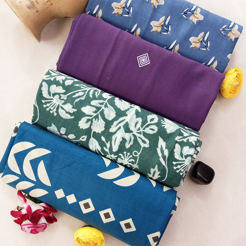 Cotton Top Set ( Pack of 4-P9171)