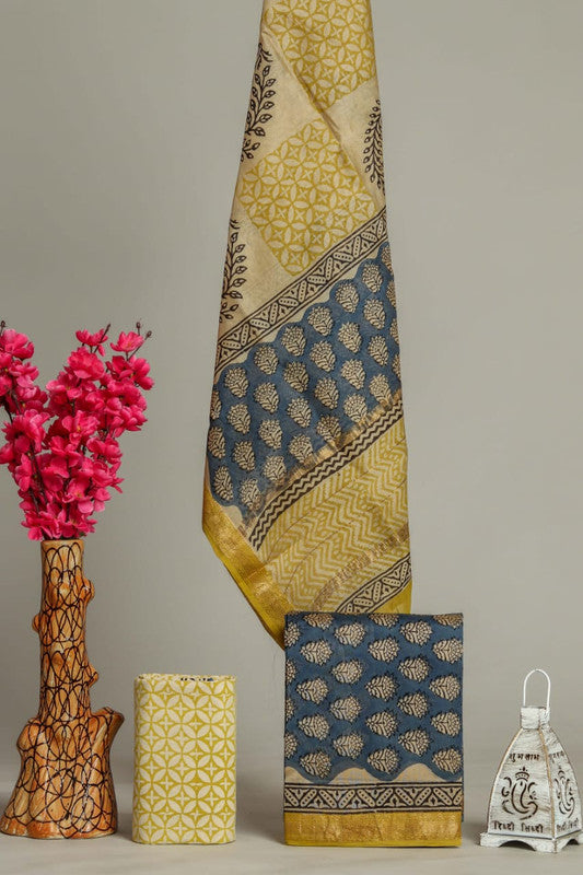 Maheshwari silk suit Set (MH15924)