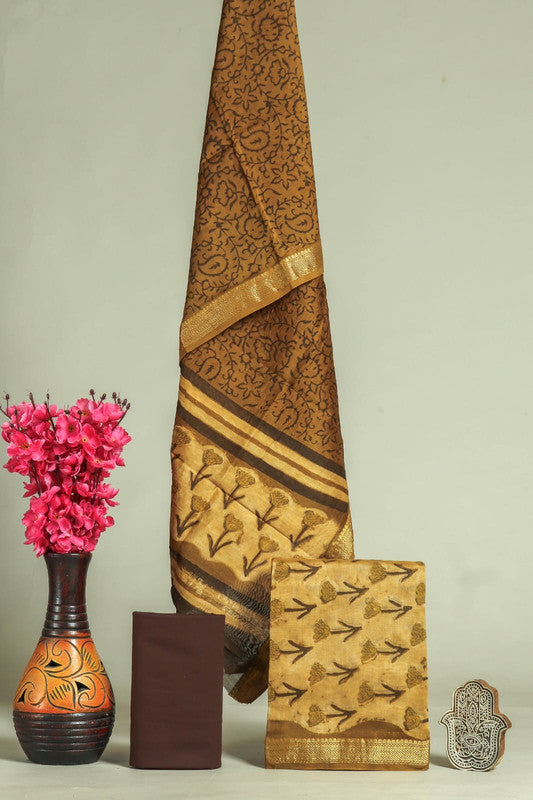 Maheswari silk suit Set ( MH22823 )