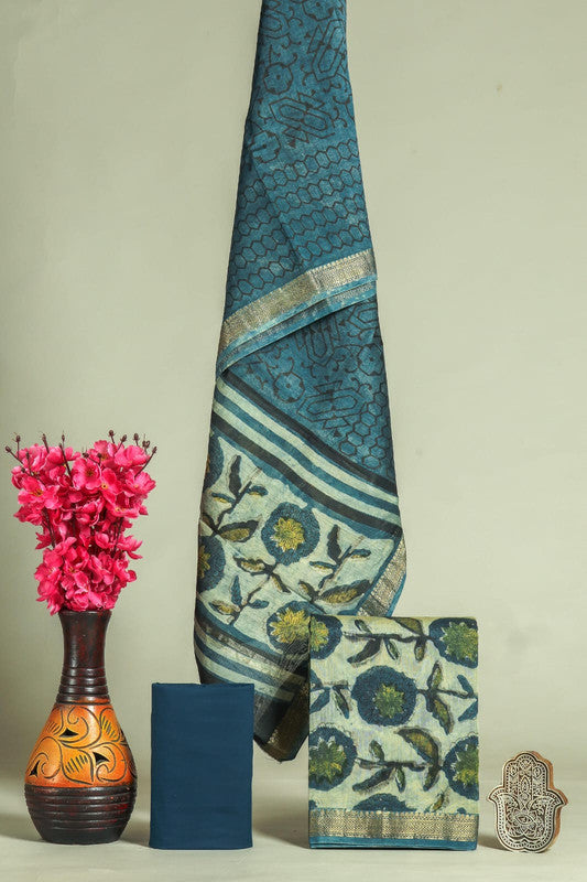 Maheswari silk suit Set ( MH22821 )