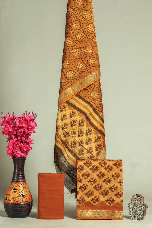 Maheswari silk suit Set ( MH22826 )