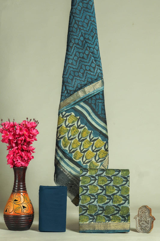 Maheswari silk suit Set ( MH22828 )