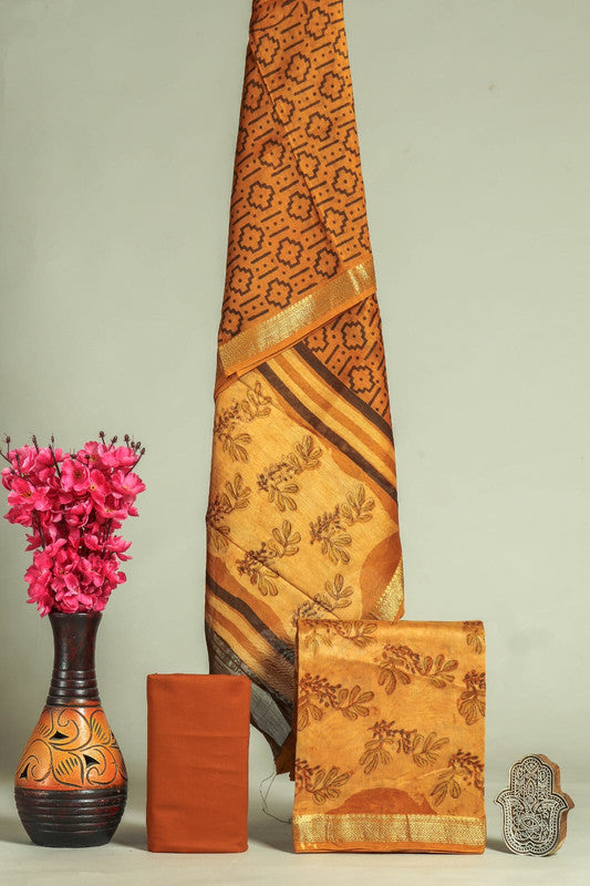 Maheswari silk suit Set ( MH22827 )