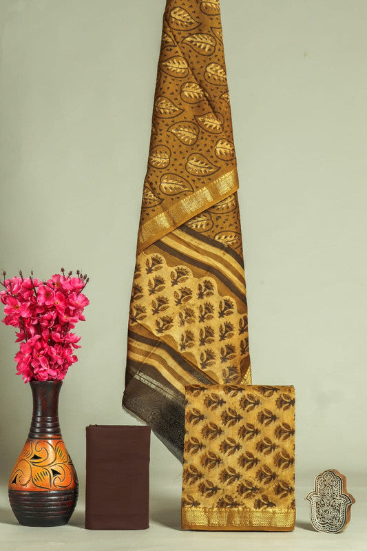 Maheswari silk suit Set ( MH22832 )