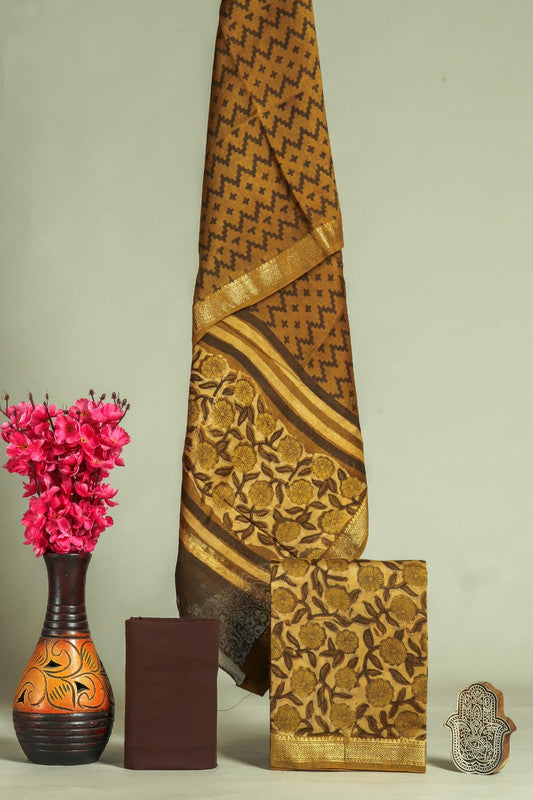 Maheswari silk suit Set ( MH22833 )