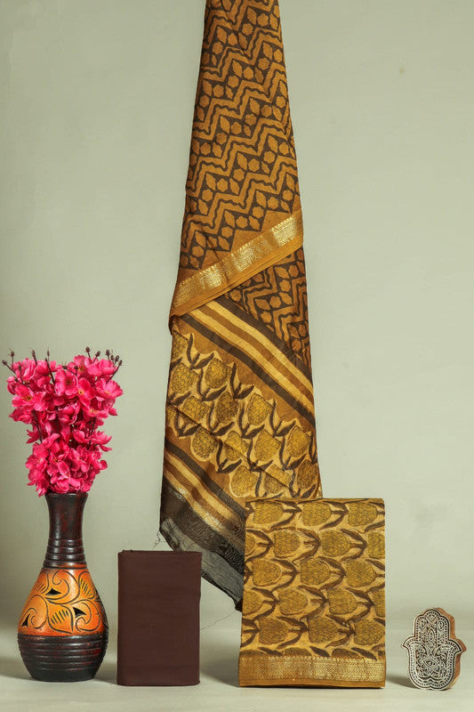 Maheswari silk suit Set ( MH22831 )