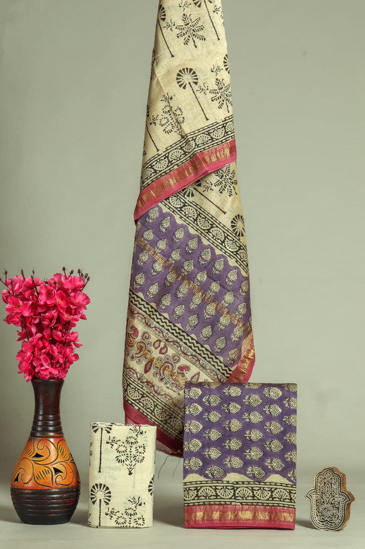 Maheswari silk suit Set ( MH22836 )
