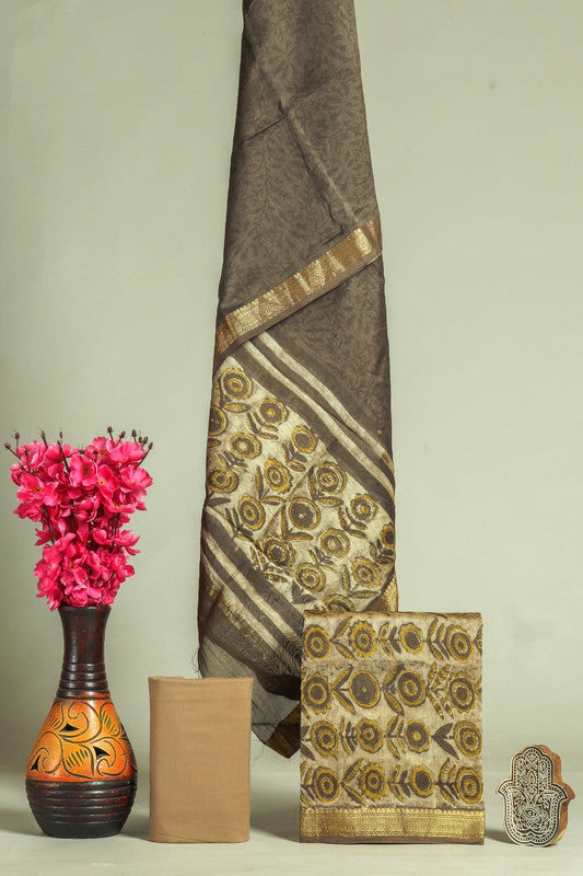 Maheswari silk suit Set ( MH22840 )