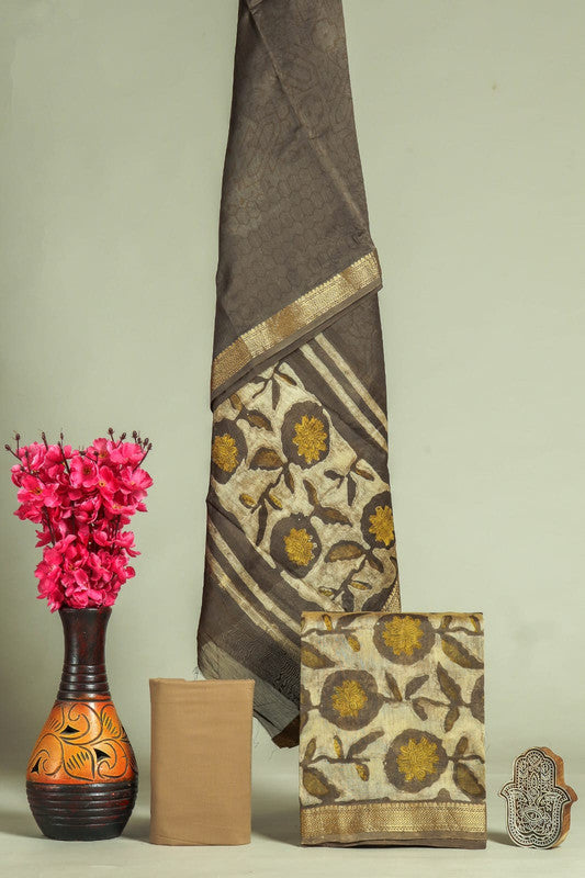 Maheswari silk suit Set ( MH22841 )