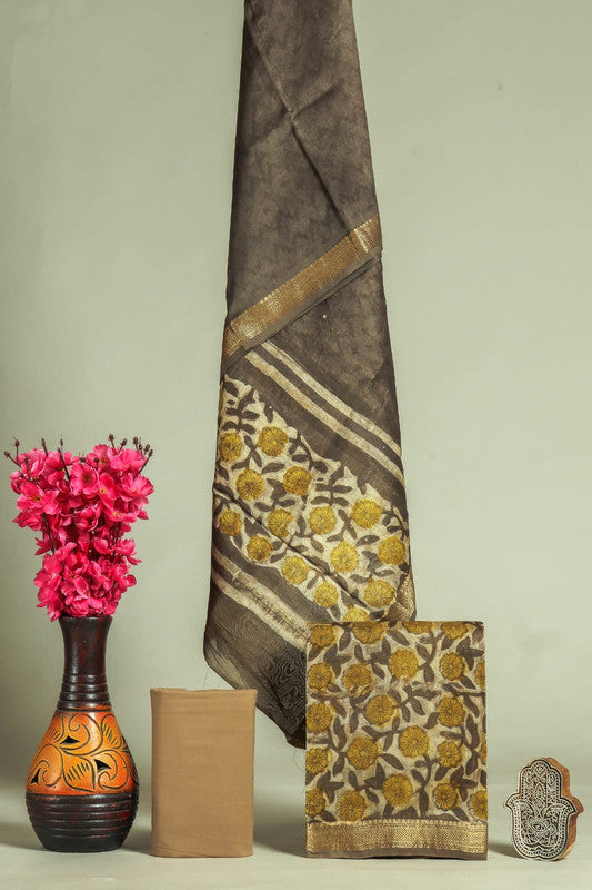 Maheswari silk suit Set ( MH22839 )