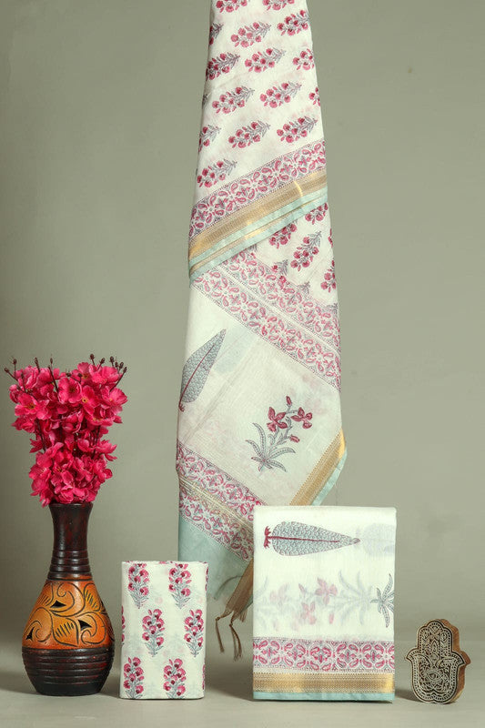 Maheswari silk suit Set ( MH22843 )