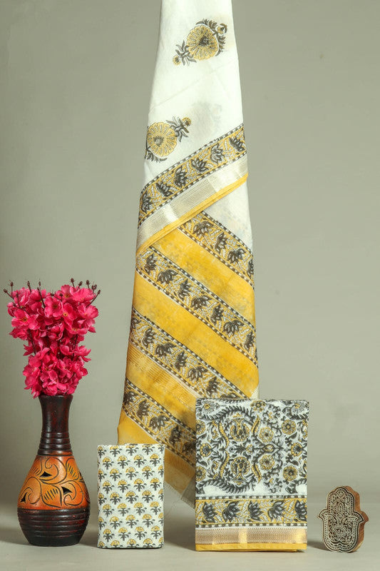 Maheswari silk suit Set ( MH22844 )
