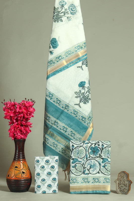 Maheswari silk suit Set ( MH22845 )