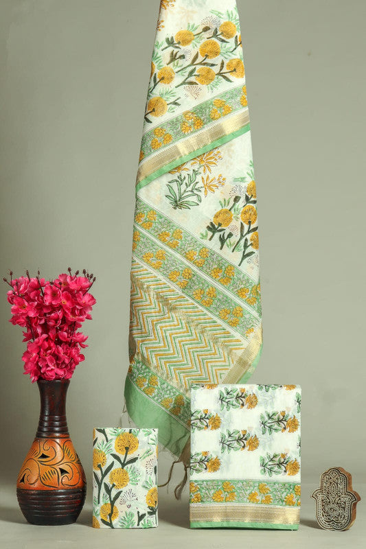 Maheswari silk suit Set ( MH22842 )