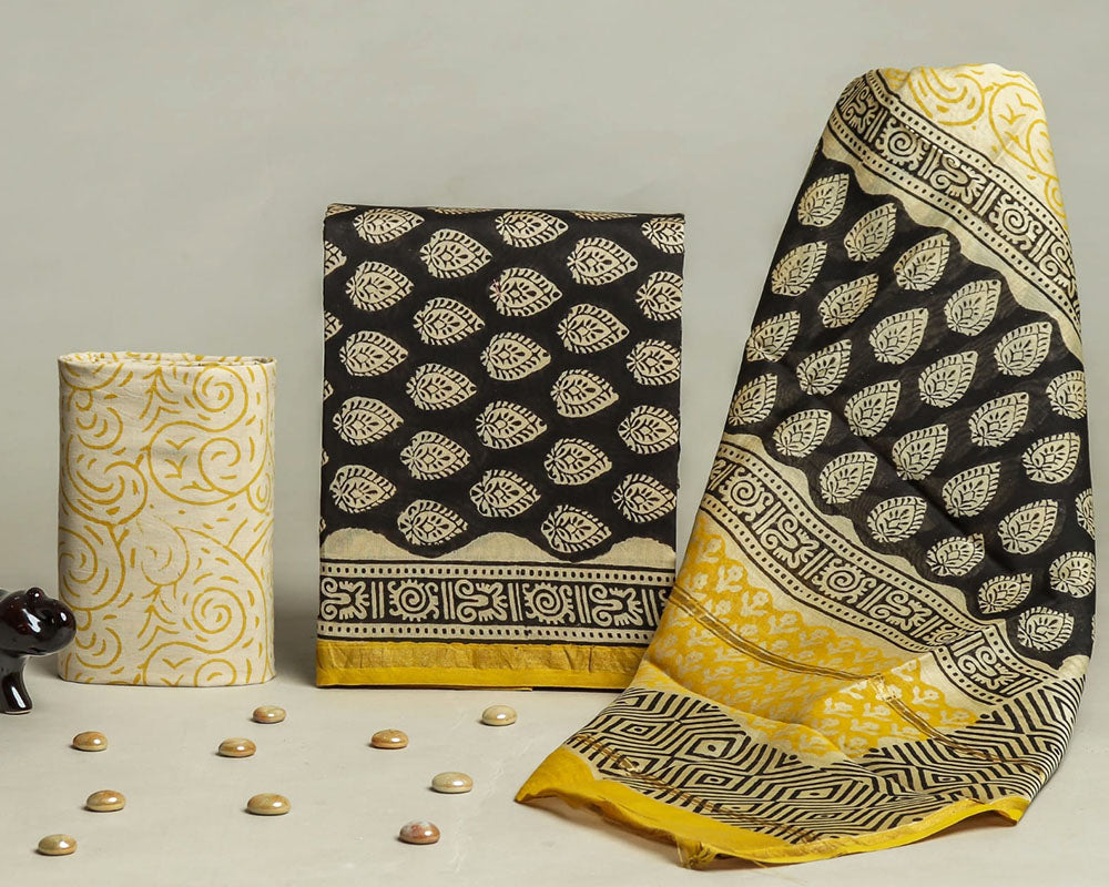 Chanderi silk suit Set ( CH1241015)