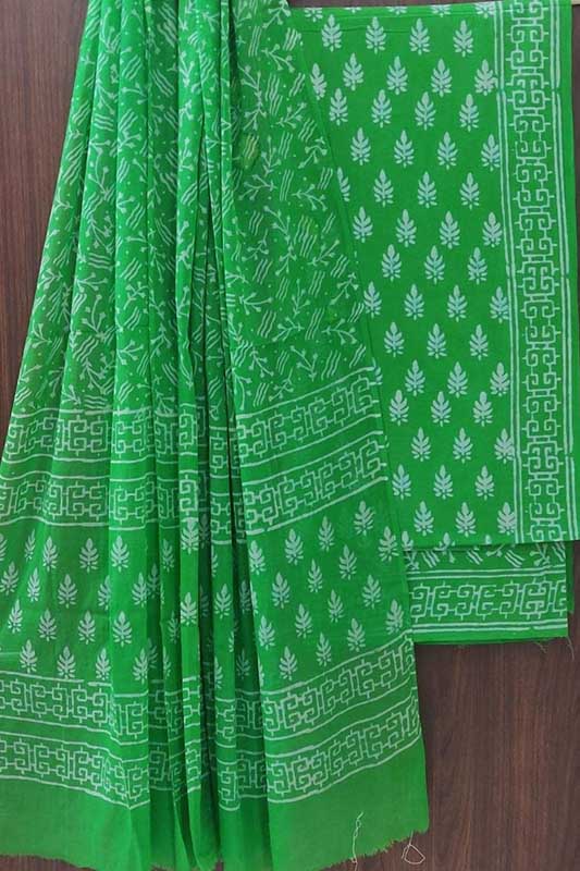 Cotton Suit Set with Cotton Dupatta ( CT80102)