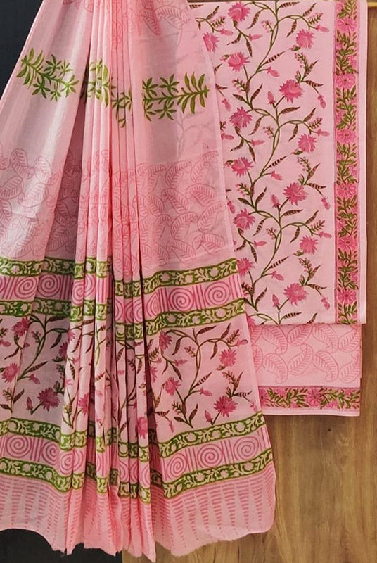 Cotton Suit Set with Cotton Dupatta ( CT9809)