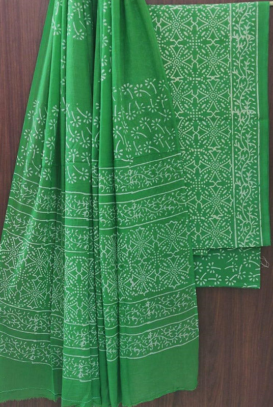 Cotton Suit Set with Cotton Dupatta ( CT9804)