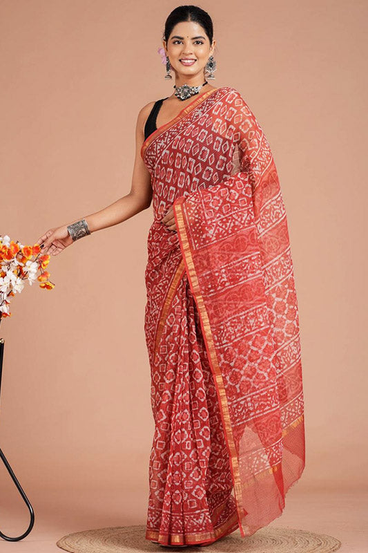 Kota Doria Saree ( KT9801)