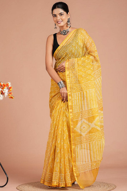 Kota Doria Saree ( KT9804)