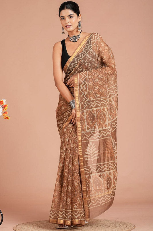 Kota Doria Saree ( KT9805)