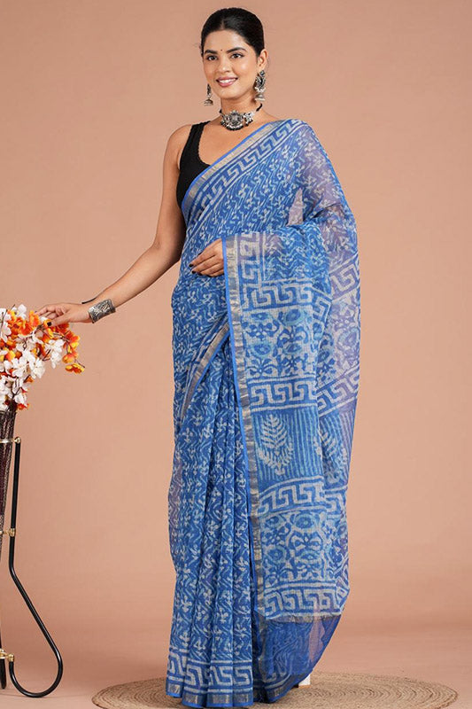Kota Doria Saree ( KT9806)