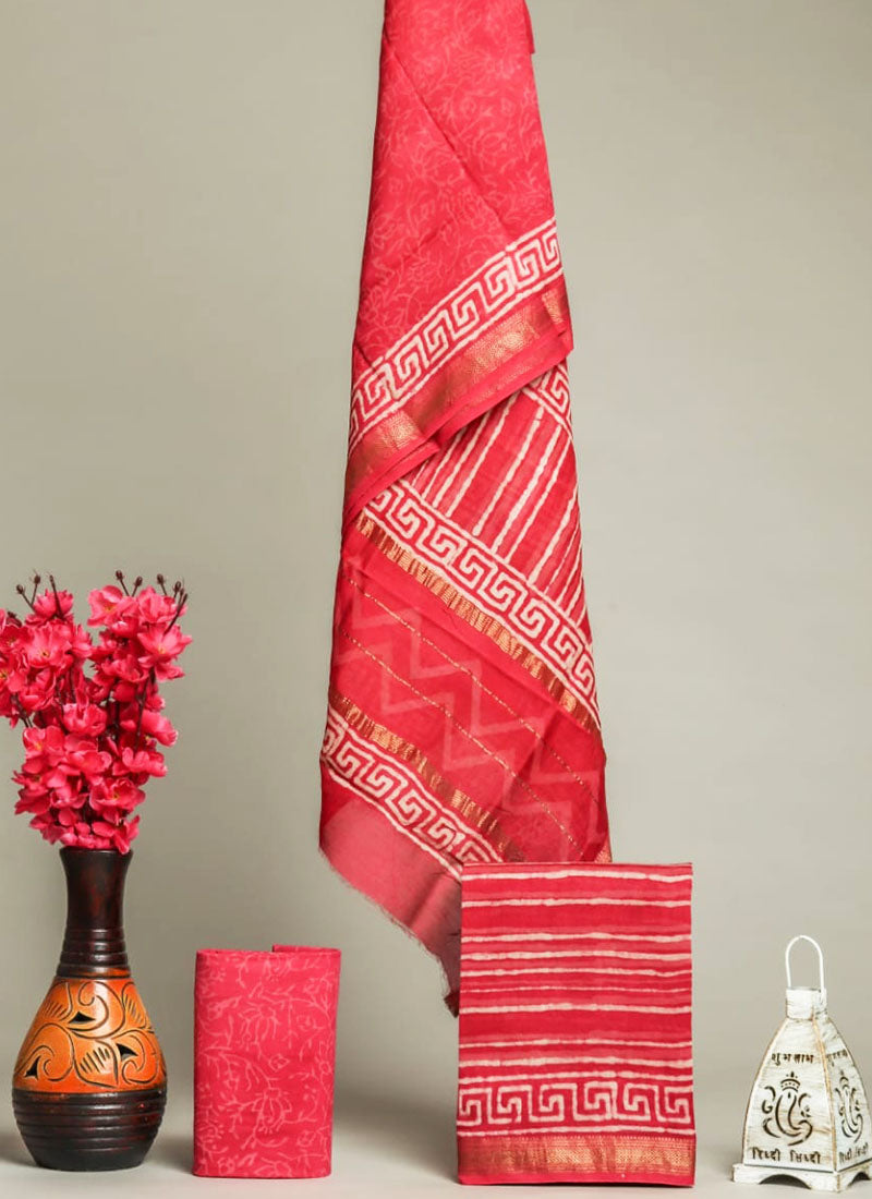 Maheswari silk suit Set ( MH17520)