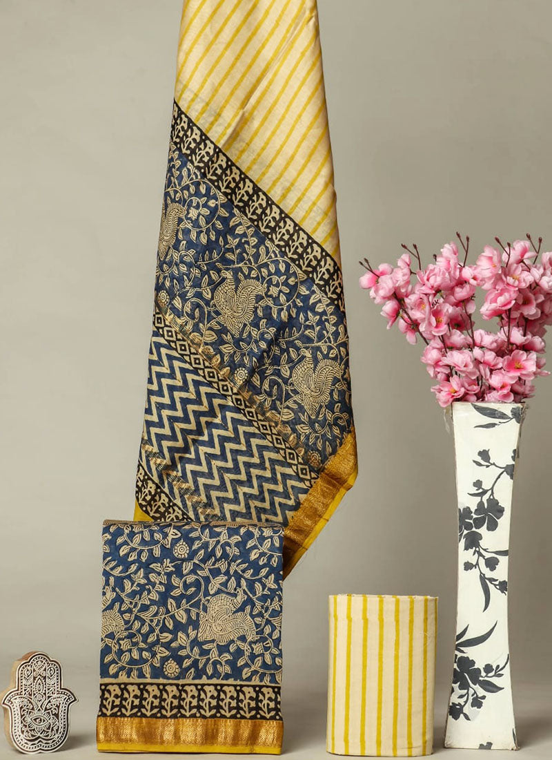 Maheswari silk suit Set ( MH1752)