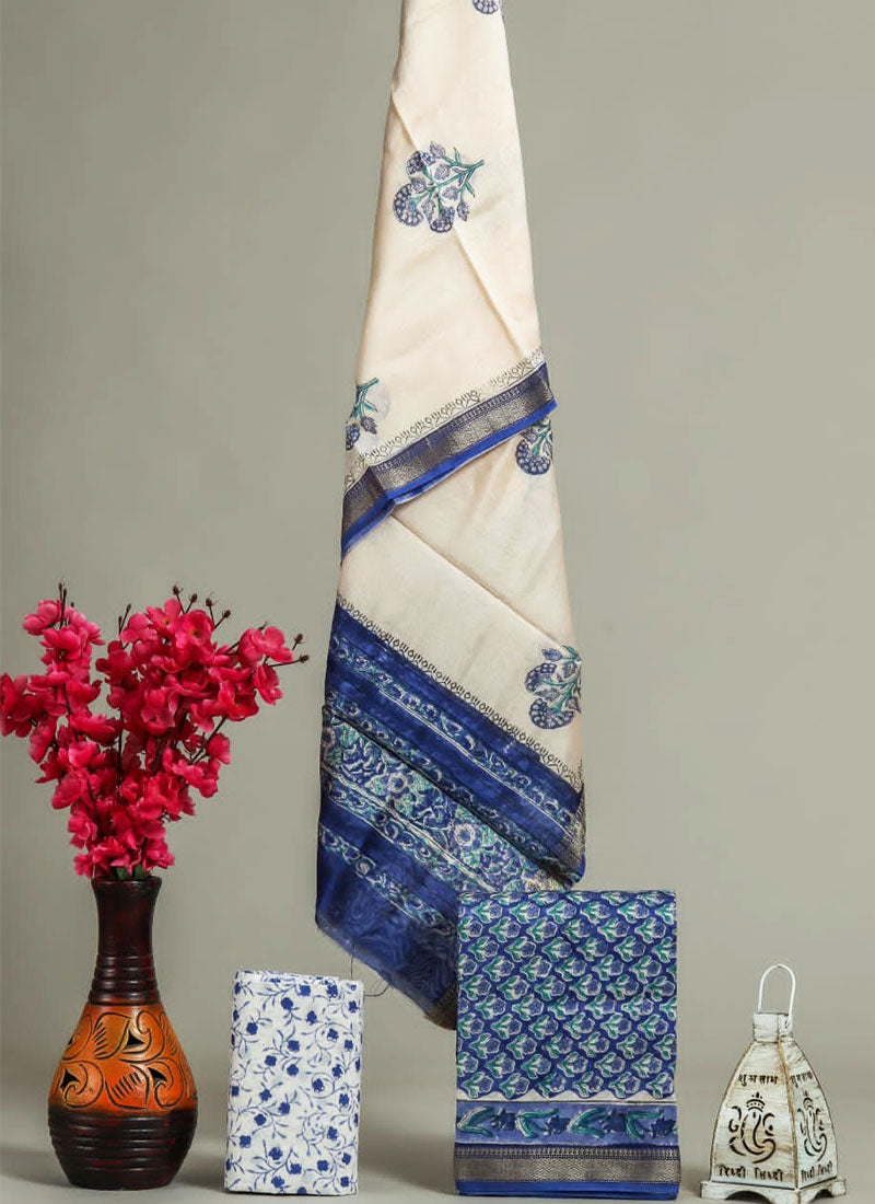 Maheswari silk suit Set ( MH17516)