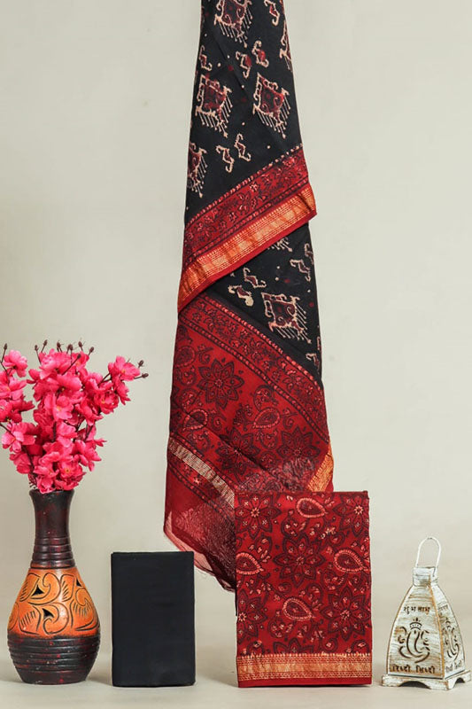 Maheswari silk suit Set ( MH5409)