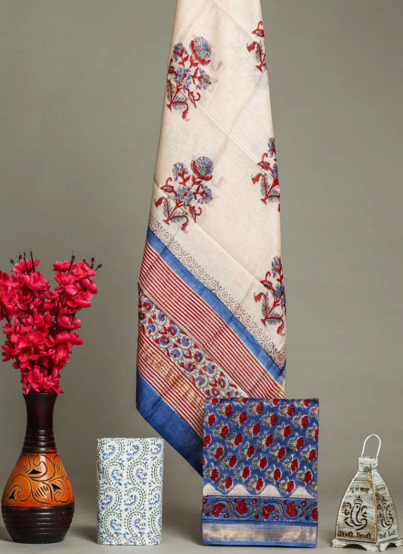 Maheswari silk suit Set ( MH17517)